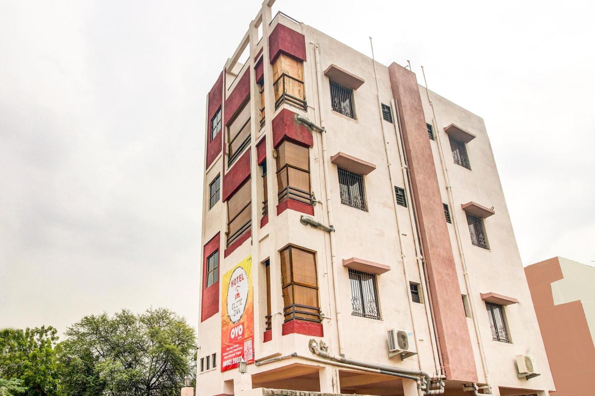 Hotel O Elite Inn Koradi Luaran gambar